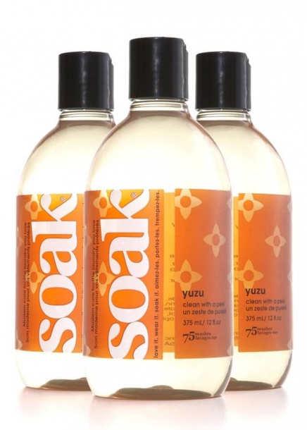 Underklder tvttmedel - Soak yuzu 375 ml 6-pack